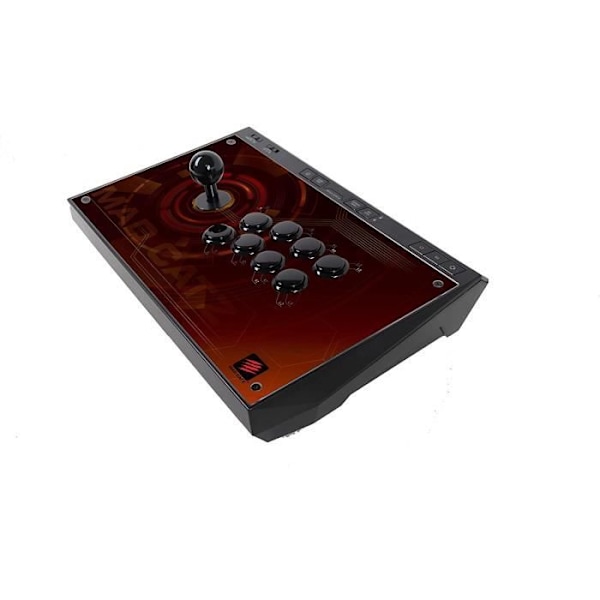 Madcatz EGO Stick Arcade PS4, Xbox One, PC, Switch - Fighting arcade för fightingspel - Joystick för konsoler Bordeaux