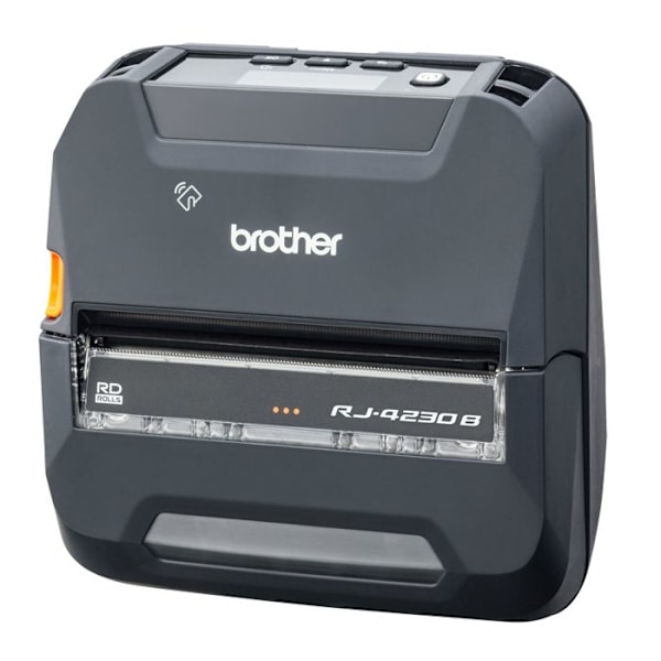 Brother RJ-4230B, direkt termisk, mobil skrivare, 5 ips, 127 mm-sek, 203 x 203 DPI, 10,4 cm