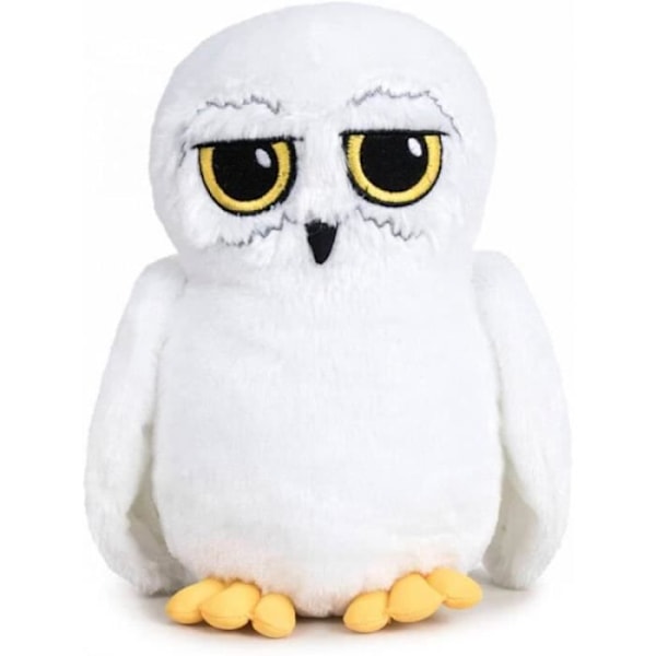 Mjuk leksak Hedwig 23 cm - SPELA FÖR SPELA - Harry Potter - Svart - Batterier - Barn