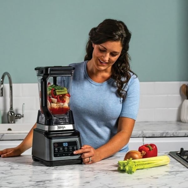 Ninja multifunktionsrobot: köksrobot, multifunktions- och personlig mixer - BN800EU 3 in 1 Auto-IQ