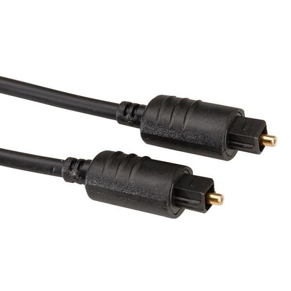 ROLINE optisk kabel - 2m - Digital ljudöverföring via optisk fiber