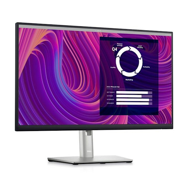 Skärm - Dell - P2423D - 23,8 tum - QHD - LED IPS - Justerbar