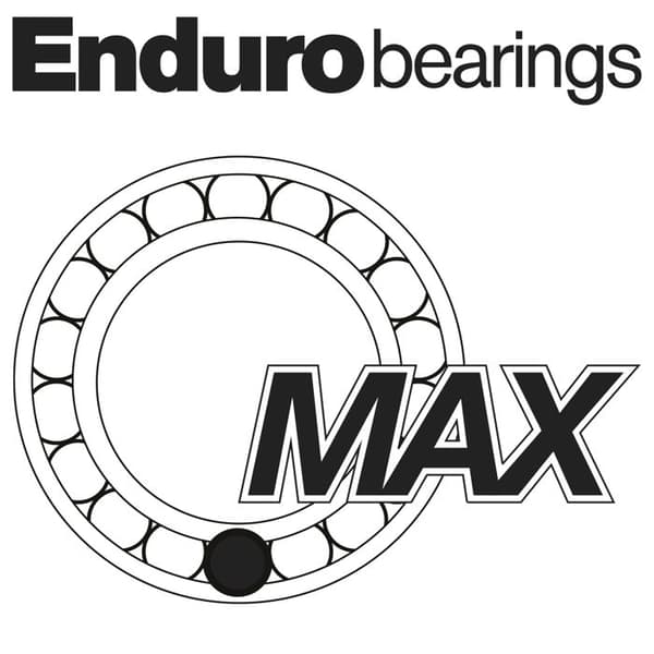 Enduro Bearings B-541 2RS MAX-1 1/16x1,5x9/32" mångfärgad