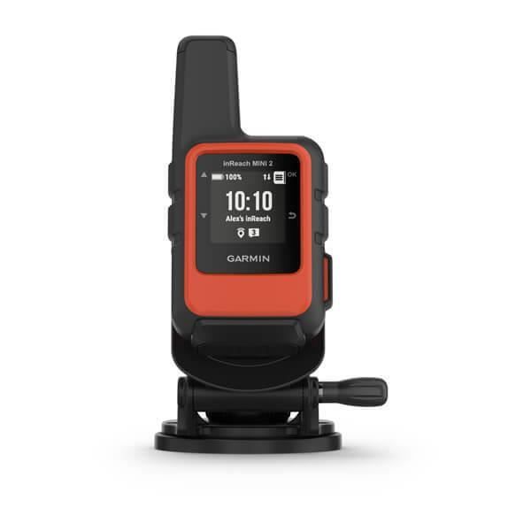 Garmin inReach Mini 2 marin GPS-paket - eldröd - TU