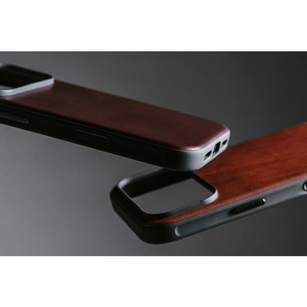 Läderfodral - NOMAD - Modern - iPhone 17 Pro Max - Bordeaux Horween - MagSafe skydd Bordeaux