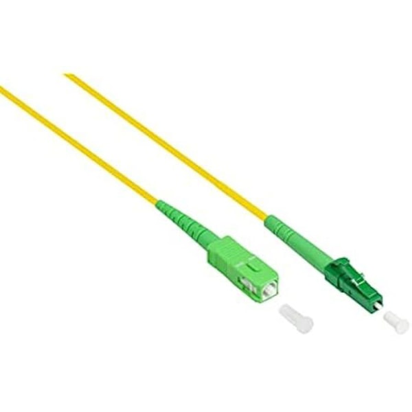 Fiberoptisk kabel - GOOD CONNECTIONS - OS2 Simplex - LC (APC) till SC (APC) - Enkermode 9/125 - 0,5 m