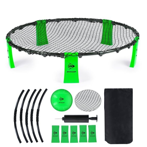 Dunlop Roundnet Set Inkl. Resväska