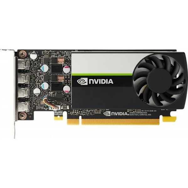 HP GFX NVIDIA T600 340K9AA GDDR6 4GB grafikkort