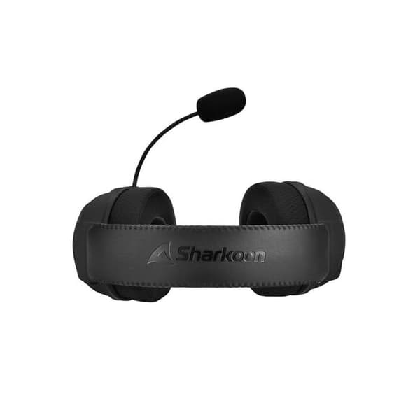 Spelheadset - SHARKOON - Skiller SGH25 - Driver 50mm - Trådad - Circumaural Nero