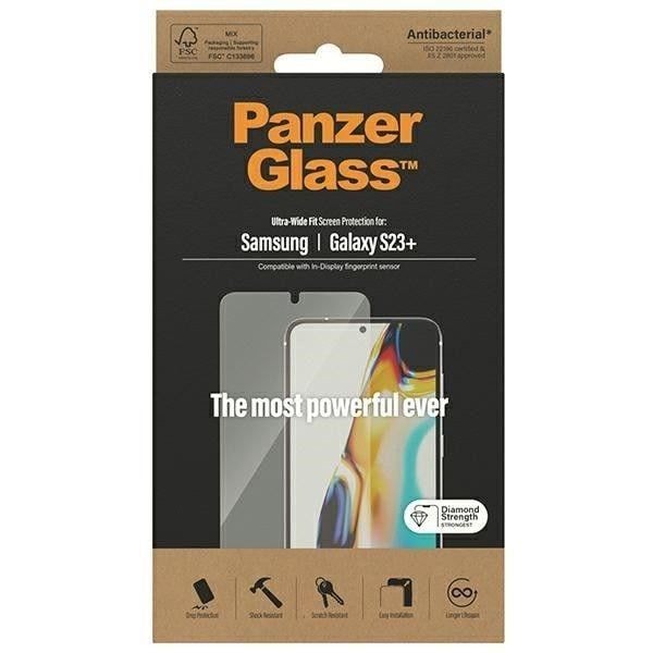 Panzerglass Ultra-Wide FIT Samsung S23 Plus S916 - 5711724073236