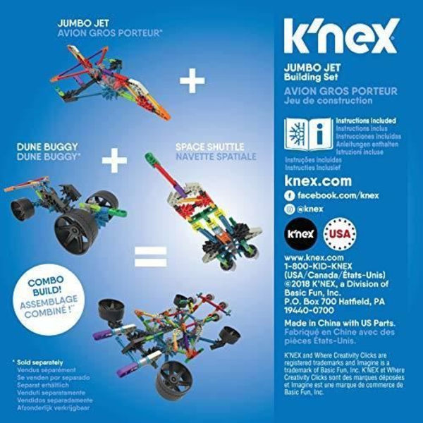 Leksak - K'NEX - 35463 - Flerfärgad - Att montera själv - För barn från 5 år Flerfärgad