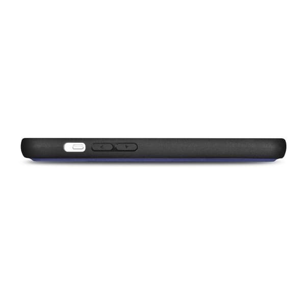 Ljust lila 2-i-1 plånboksfodral i läder för iPhone 14 Pro Max, RFID-skydd.