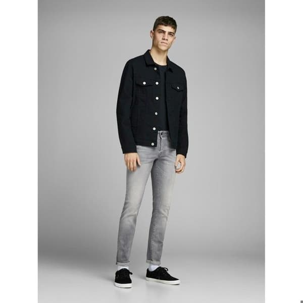Jeans Jack & Jones Glenn Icon 257 - ljusgrå Ljusgrått 29/32