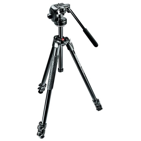 MANFROTTO MK290XTA3-2W aluminiumstativ med 128RC vätskehuvud