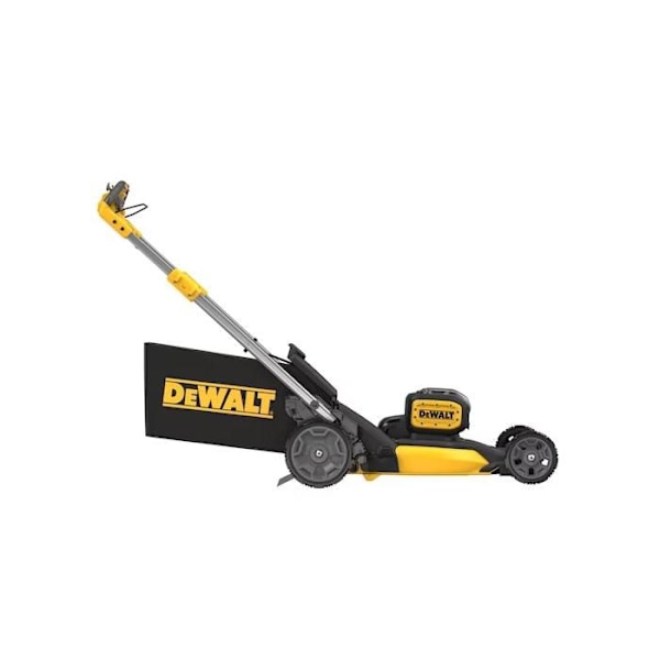 Batteridriven gräsklippare - DEWALT - DCMWSP156W2-QW - Självgående - 2 Batterier 8Ah - 53 cm