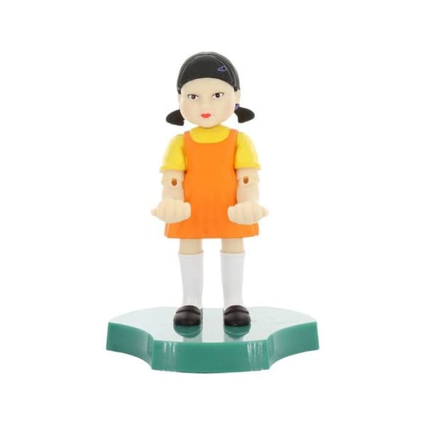 Figurinstöd Hållare Kabelkillar | Squid Game | Young Hee Flerfärgad