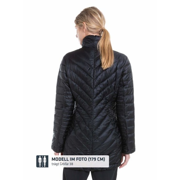 Schöffel Parka - 12833 - Schoffel Antersas Thermo Parka Dam Parka Dam Svart 38