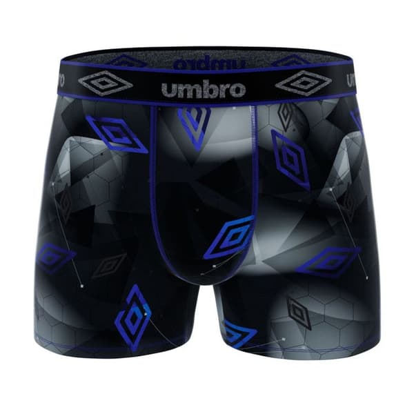 Umbro Boxer Herr Caleçon Herr - Svart (6-pack) Svart S