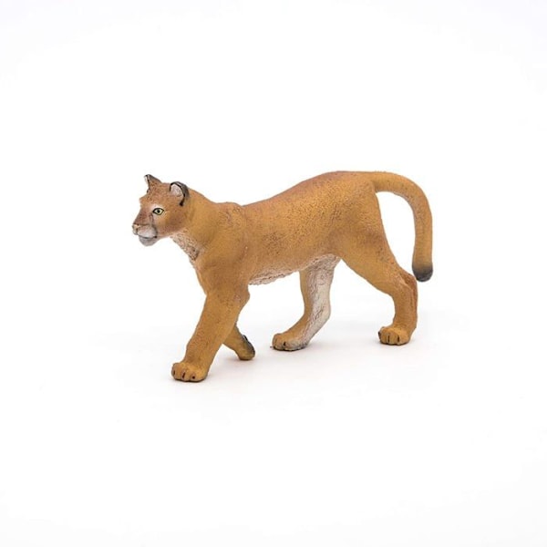 Puma PAPO Figurine - Unik modell - För barn från 3 år - Handmålad Enfärgad