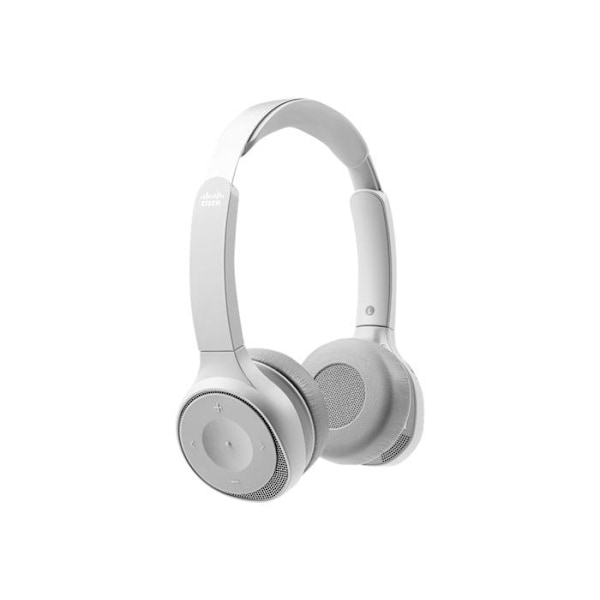 Trådlösa hörlurar on-ear - CISCO - 730 - USB-A - Grå - Högkvalitativ ljudkwaliteit