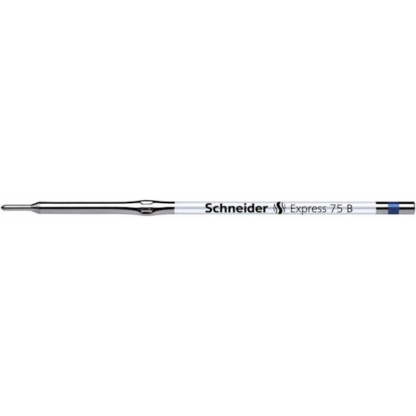 Schneider - 7523 - Express 75 - pennpåfyllning blå, metallisk, metall, rostfritt stål, A2, fet