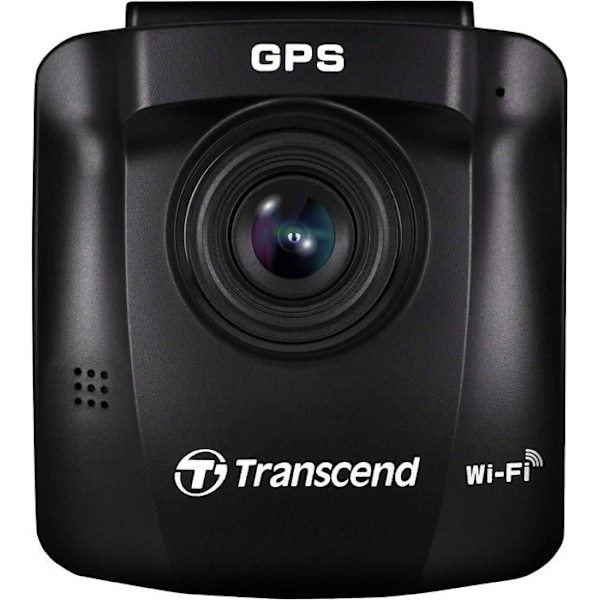 Transcend DrivePro 620 dash cam Horisontell betraktningsvinkel=140° batteri, med display, loopfunktion, backupkamera