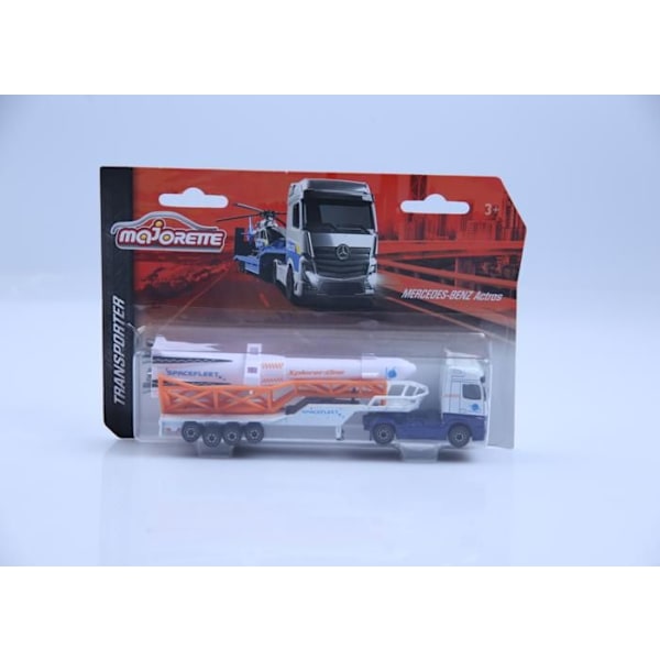 Miniatyrfordon - Majorette - Transporter sortiment - 20cm - Metall - Blandat