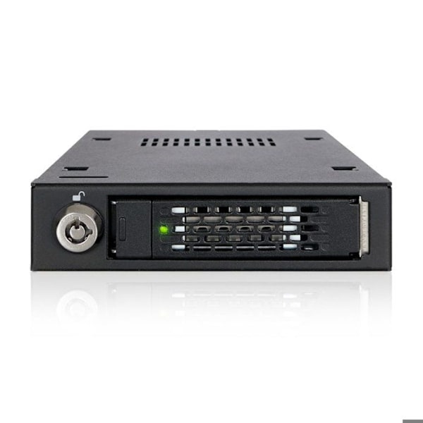 Avtagbar SSD Rack U.2 NVMe - ICY DOCK - MB601VK-B - 1 Fack 3.5" - Svart - 2.5"