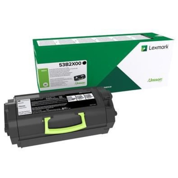 Lexmark tonerkassett - Svart - Laser - Långvarig kapacitet - 45 000 sidor