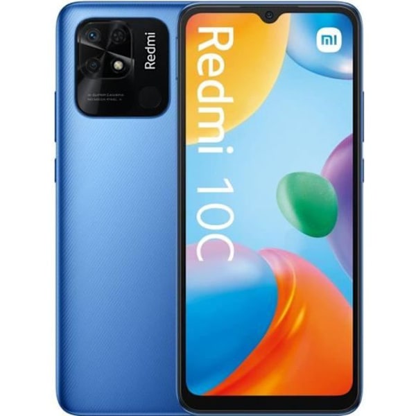 XIAOMI REDMI 10C 128GB Blå