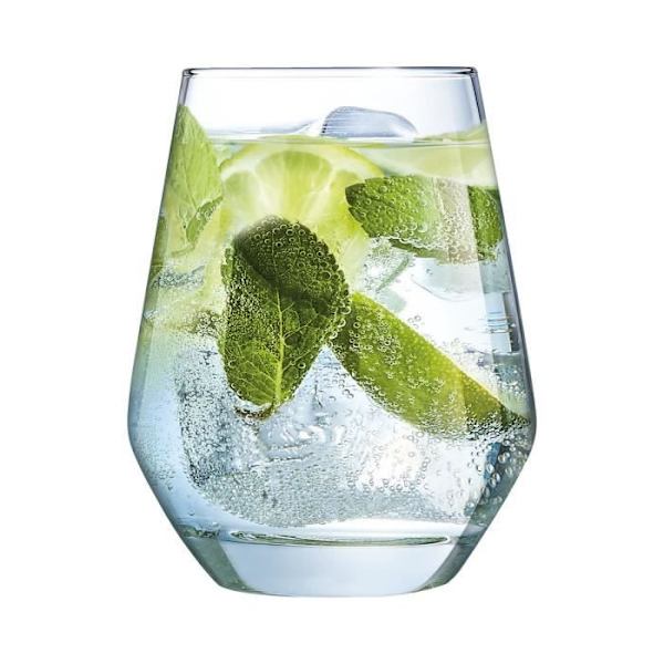 Stamglas - CHEF&SOMMELIER - Lima - 38 cl - Krysta - Transparent - Made in France Transparent