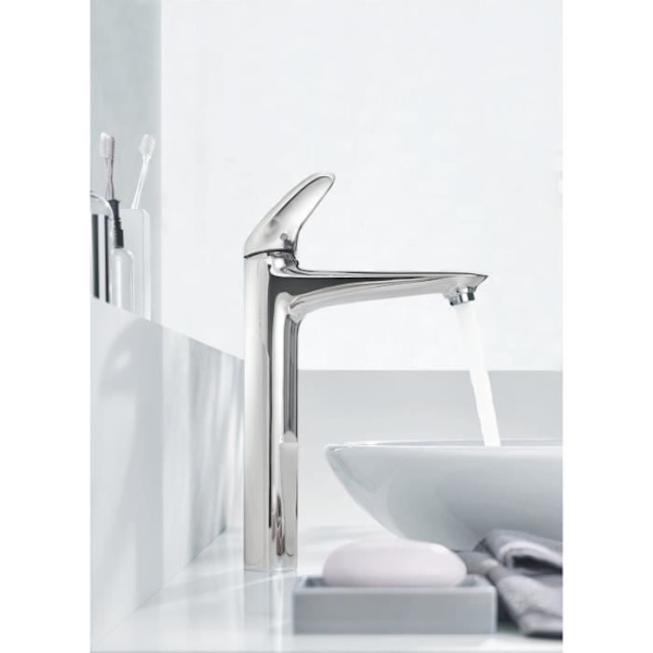 GROHE Ettgrepps tvättställsblandare Storlek XL Wave Chrome 23585001