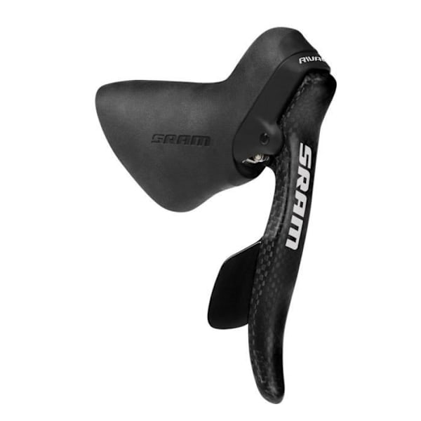 Sram Rival vänster spak - Handtag: Vänster 2 v - Märke: SRAM - Huvudfärg: Röd - Fritidscykel - Blandat