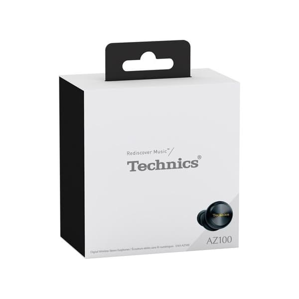 Technics EAH-AZ100E Hörlurar Svart Svart