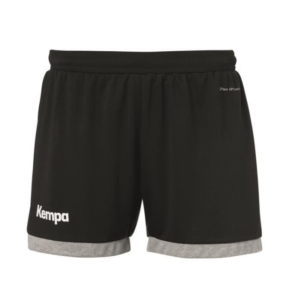 Kempa Core 2.0 shorts för kvinnor Svartgrå XL