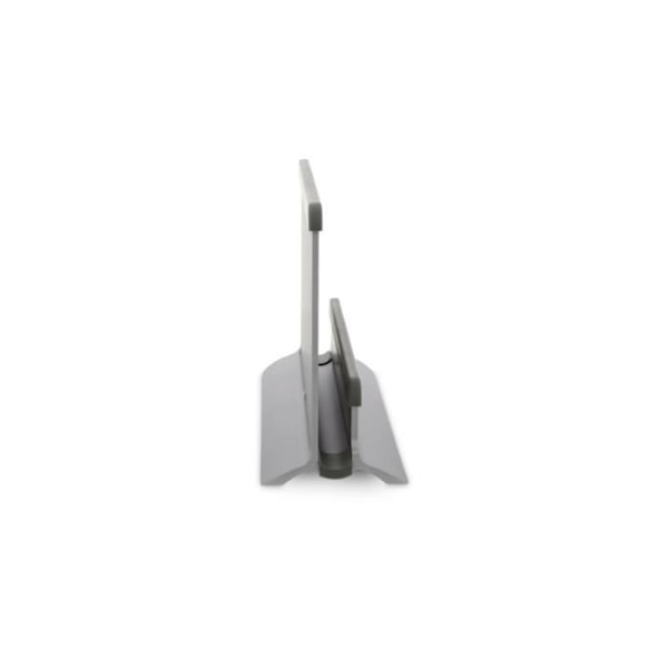 Stöd för bärbar dator - LMP - Vertikalställ - Aluminium - Kompatibel 12" till 16" - Grå sidereal