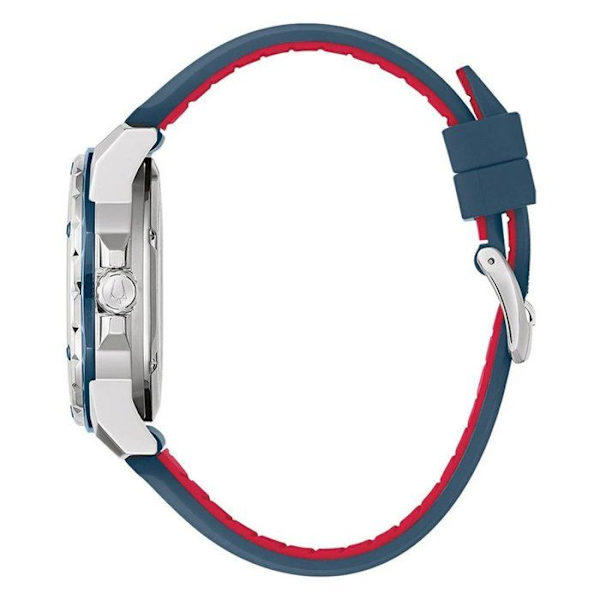 Armbandsklocka för män 98A282 Blå