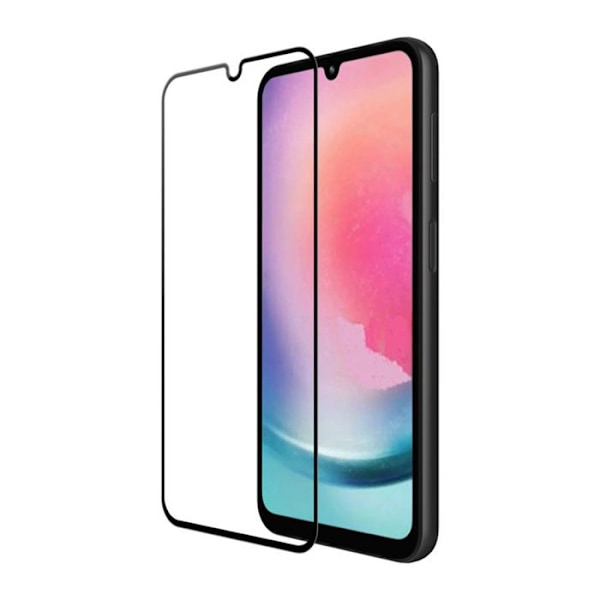 Härdat glas för Samsung Galaxy A24 - Nillkin CP+PRO - Svart