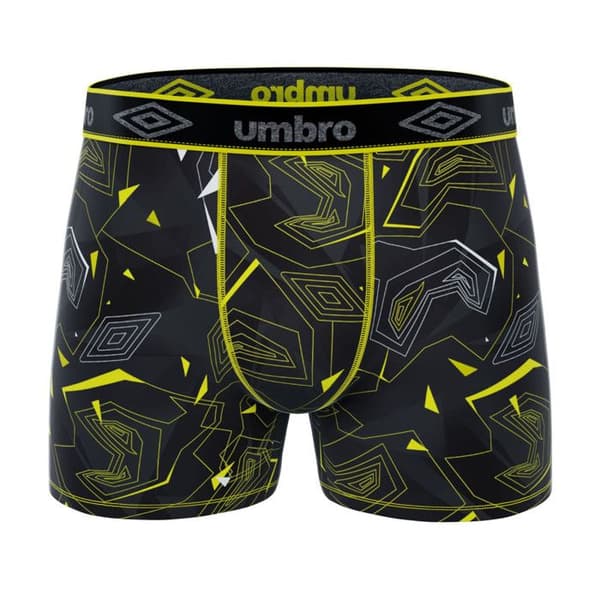 Umbro Boxer Herr Caleçon Herr - Svart (6-pack) Svart S