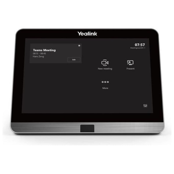 Touchpanel - Yealink - MTouch II - Touchskärm - 8 tum - Färg grå