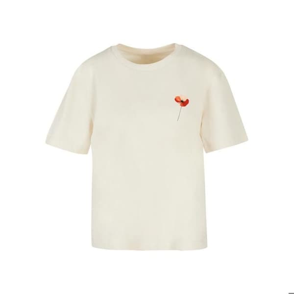 T-shirt dam Merchcode Serenity Vit XXXXXL
