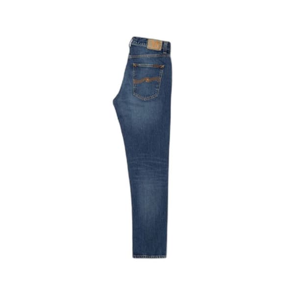 Jeans Nudie Jeans Solid Ollie - blå blå 27/30