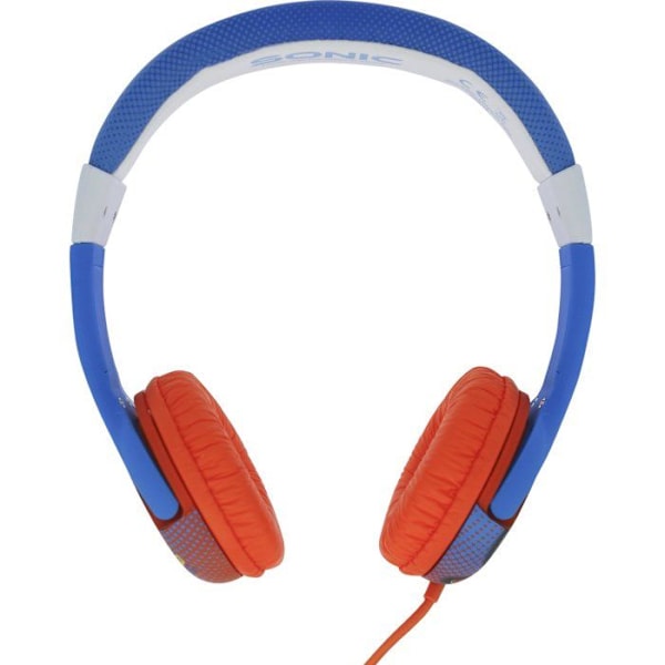 Hörlurar - hörlurar Otl technologies - SH0911 - Sonic The Hedgehog Kids Wired Headphones Blue Färg