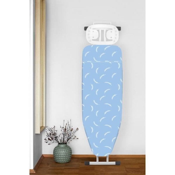 Wenko Air Comfort strykbrädeöverdrag 140 x 48 cm blå bomull