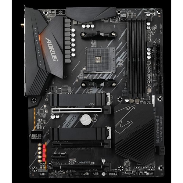 Moderkort - GIGABYTE TECHNOLOGY - B550 AORUS ELITE AX V2