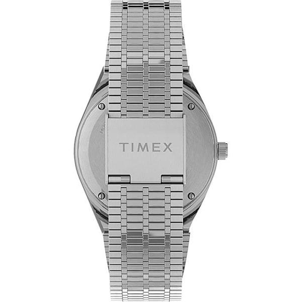 Timex TW2U95500 Kvarts analog klocka med silverarmband i rostfritt stål