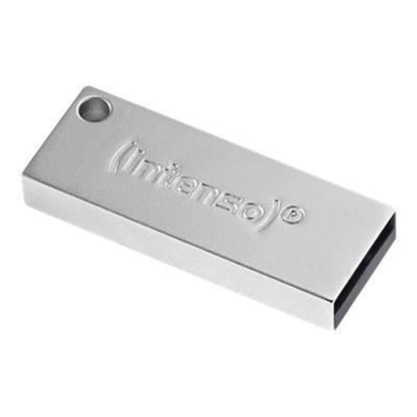 INTENSO USB DRIVE 3.0 USB-minne, 32 GB, USB STICK PREMIUM LINE 3534480 - Silver - USB 3.0 - 35 MB/s