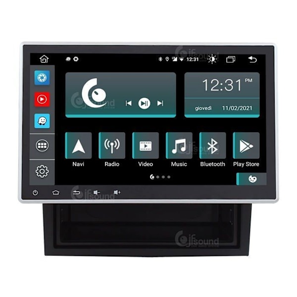 Jf ljud bil ljudsystem bilradio installationssats - JF-011-X9C-D5