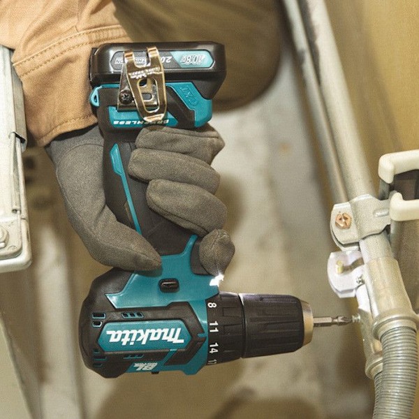 Borrskruvdragare - MAKITA - DF332 - Sladdlös - 2 hastigheter - 10 mm chuck