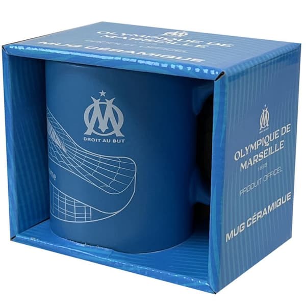 Mugg i keramik Olympique de Marseille Stade Vélodrome